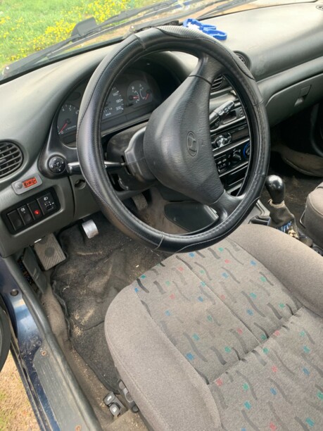 Hyundai Accent X3, 1998 г.