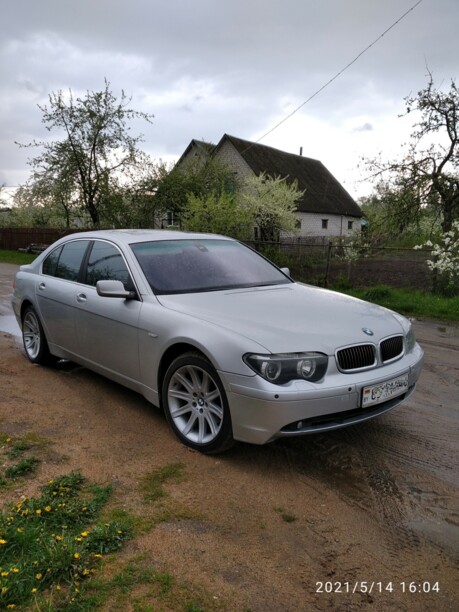 BMW 7 серия E65, 2004 г.