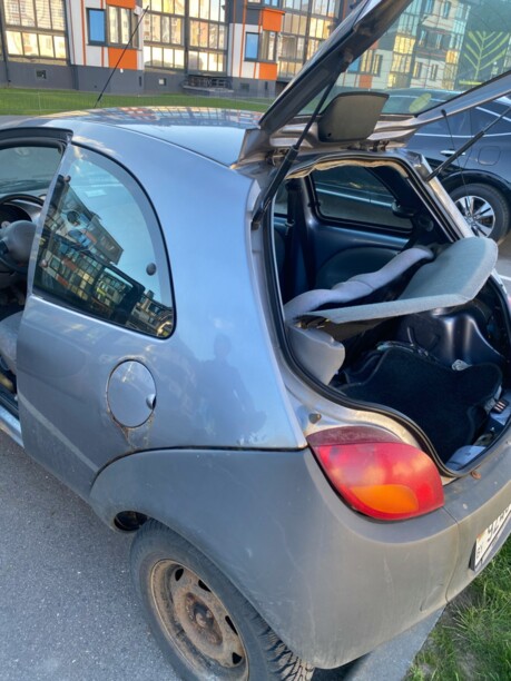 Ford Ka I, 1999 г.