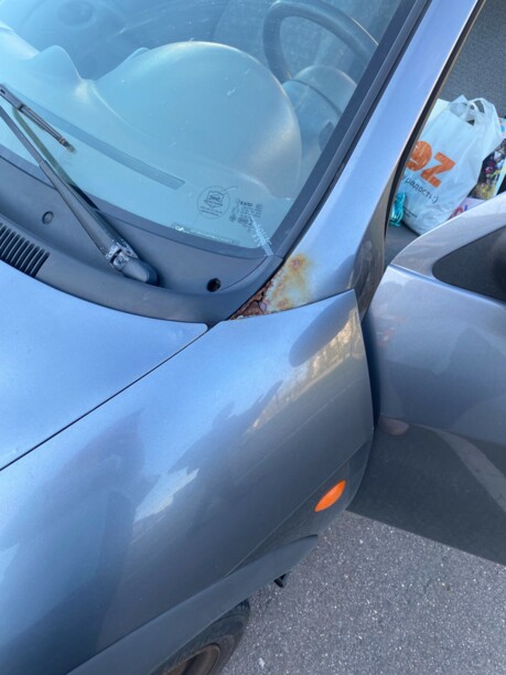 Ford Ka I, 1999 г.