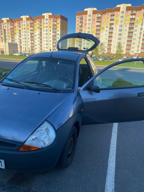 Ford Ka I, 1999 г.