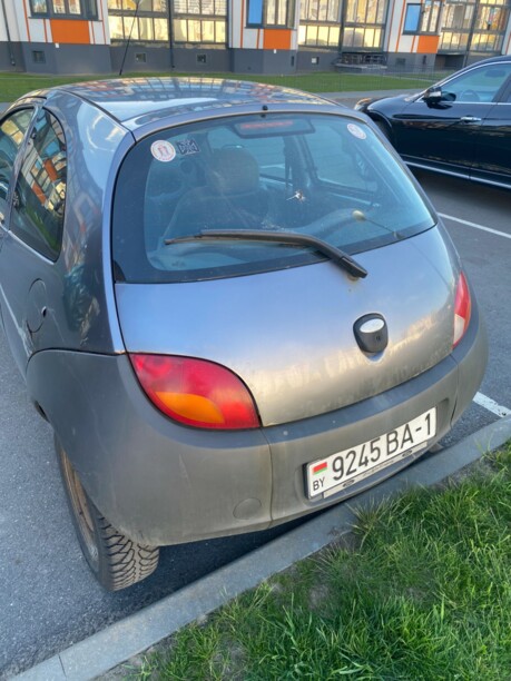 Ford Ka I, 1999 г.