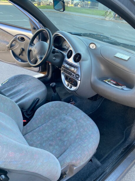 Ford Ka I, 1999 г.