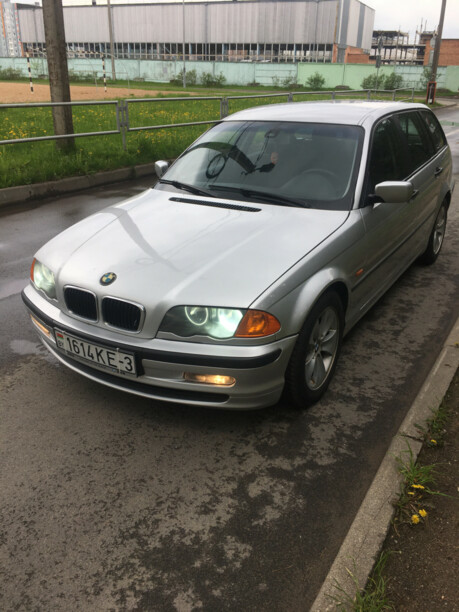 BMW 3 серия E46, 2001 г.