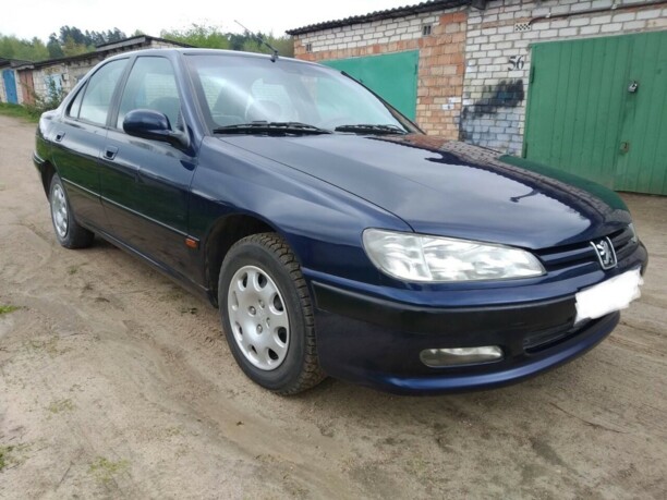 Peugeot 406 I, 1997 г.