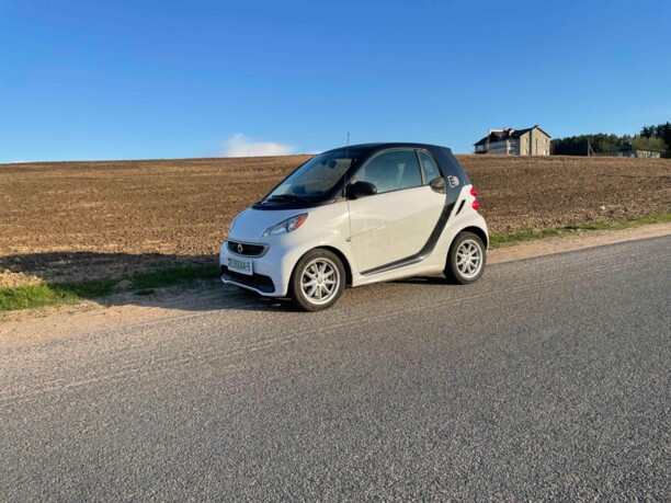 Smart Fortwo II, 2015 г.