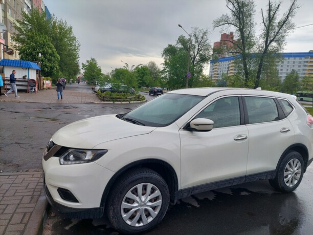 Nissan X-Trail II (T32), 5 мест, 2018 г.