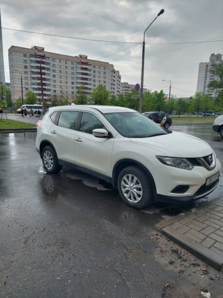 Nissan X-Trail II (T32), 5 мест, 2018 г.