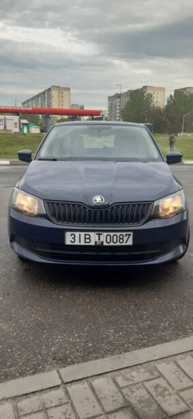 Skoda Fabia NJ, 2016 г.