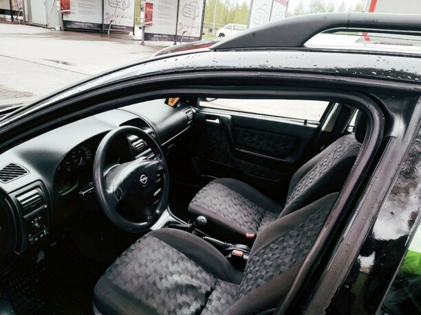 Opel Astra G, 2000 г.