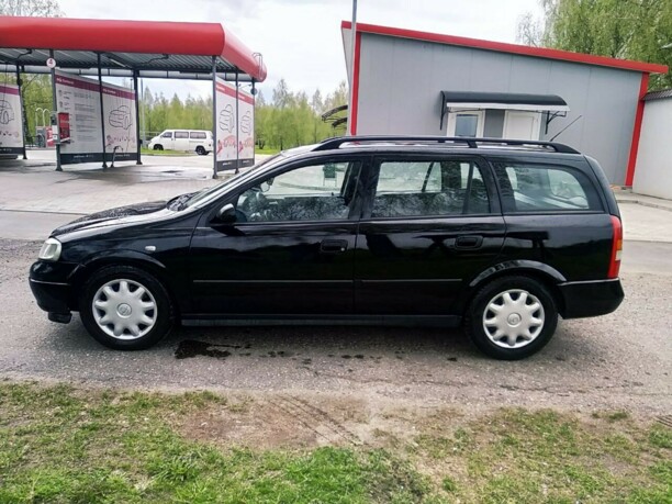 Opel Astra G, 2000 г.