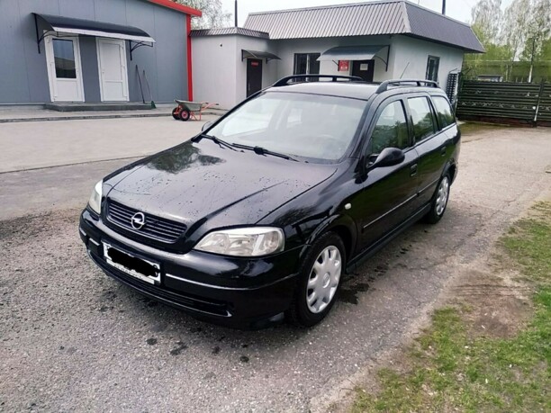 Opel Astra G, 2000 г.