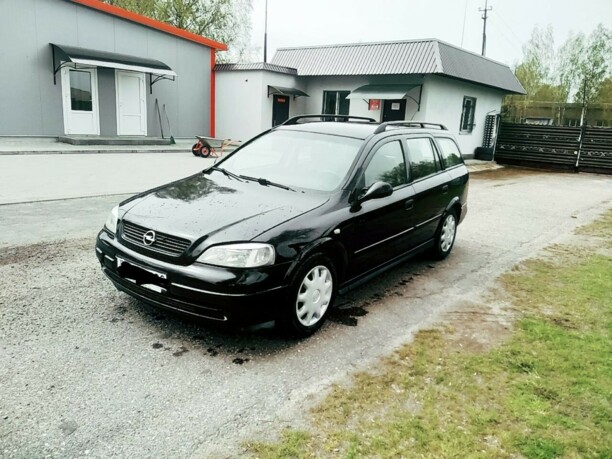Opel Astra G, 2000 г.