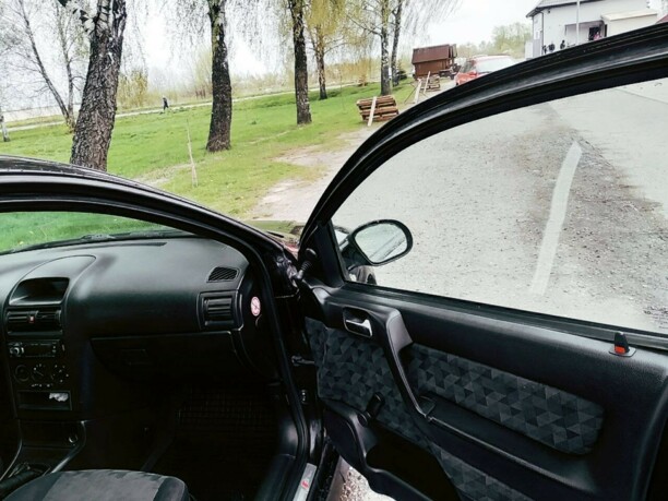 Opel Astra G, 2000 г.