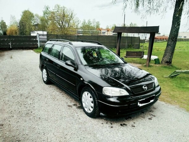 Opel Astra G, 2000 г.