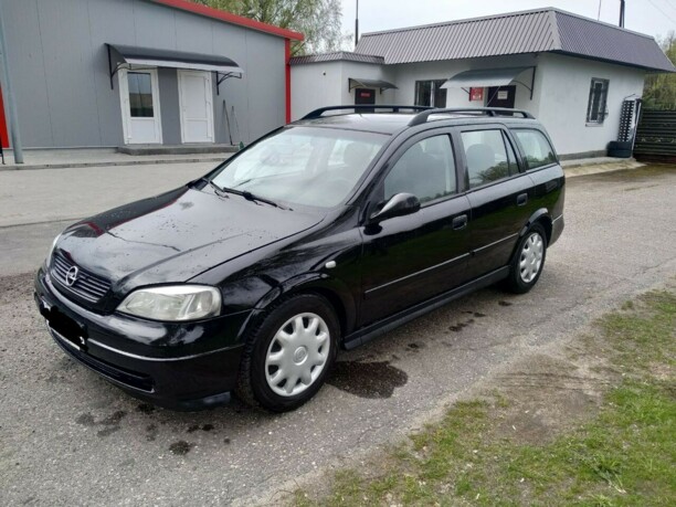 Opel Astra G, 2000 г.