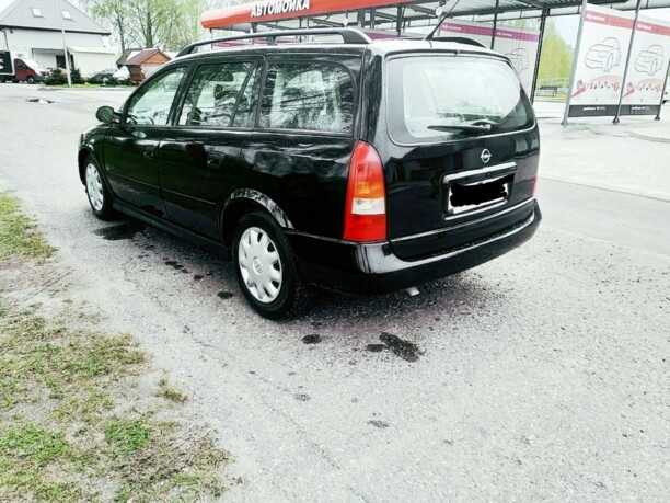 Opel Astra G, 2000 г.