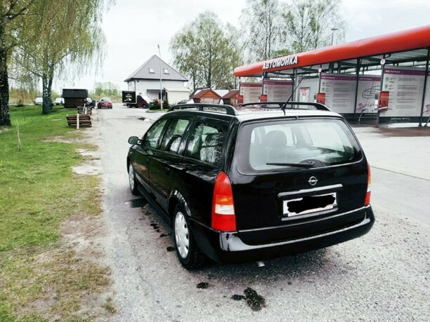 Opel Astra G, 2000 г.