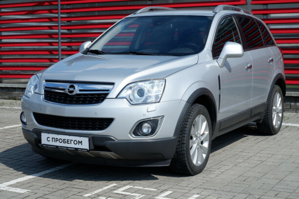 Opel Antara I · Рестайлинг, 2014 г.
