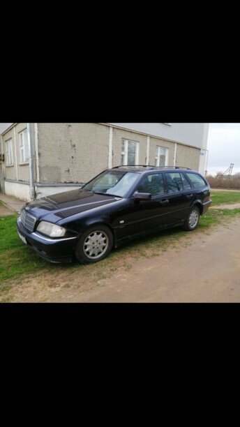 Mercedes-Benz C-Класс W202, S202, 1998 г.