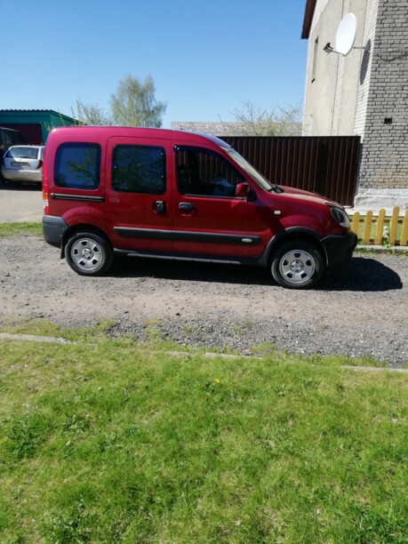 Renault Kangoo I · Рестайлинг, 2005 г.