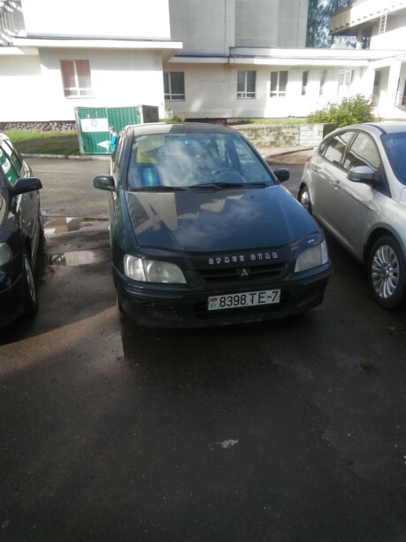 Mitsubishi Space Star I, 2001 г.