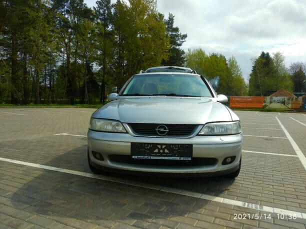 Opel Vectra B · Рестайлинг, 2001 г.