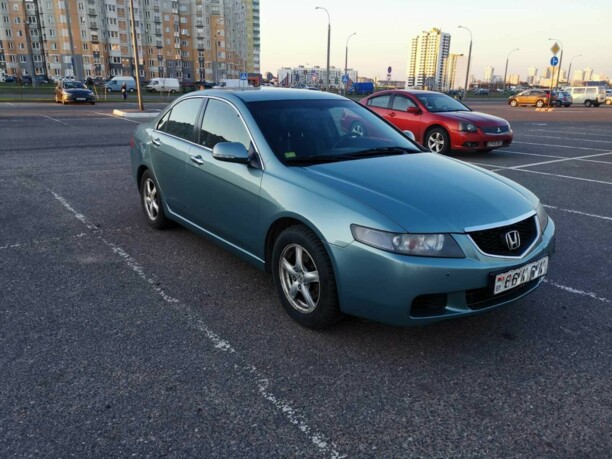 Honda Accord VII, 2003 г.