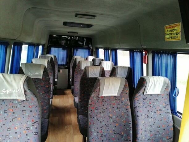 Mercedes-Benz Sprinter 313, 2004 г.