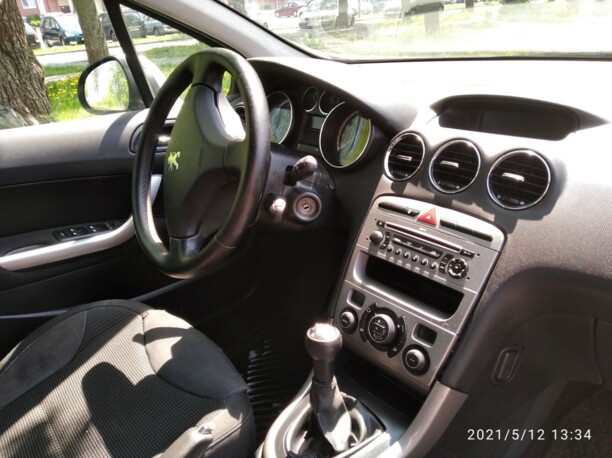 Peugeot 308 T7, 2008 г.