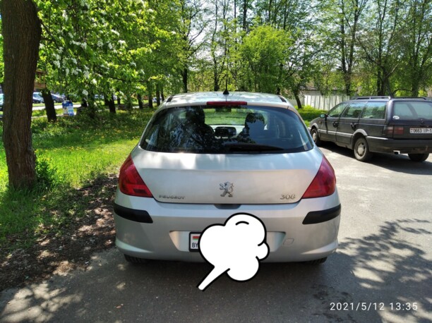 Peugeot 308 T7, 2008 г.