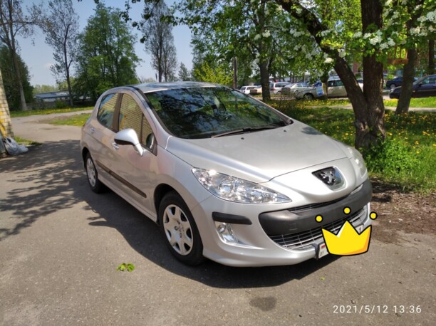 Peugeot 308 T7, 2008 г.