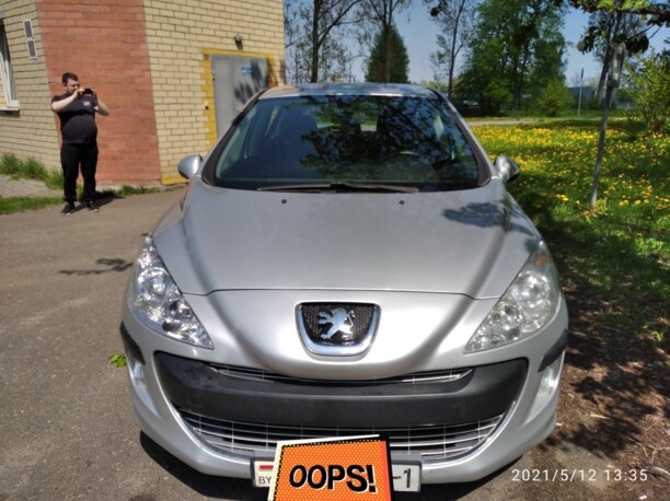 Peugeot 308 T7, 2008 г.