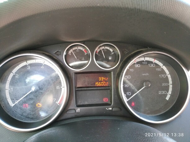 Peugeot 308 T7, 2008 г.