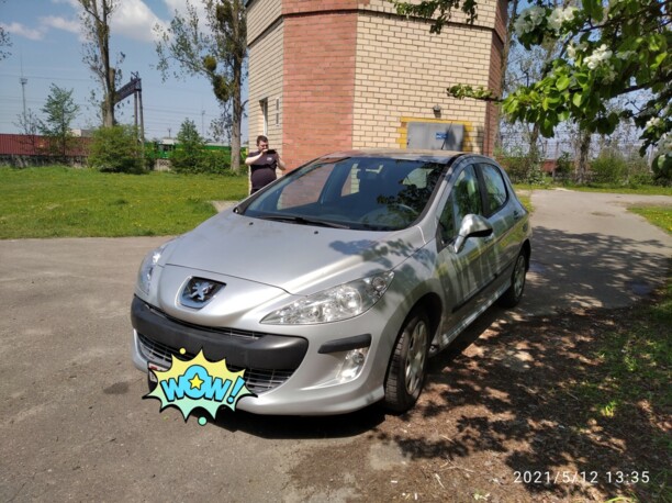 Peugeot 308 T7, 2008 г.