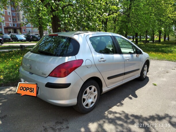 Peugeot 308 T7, 2008 г.