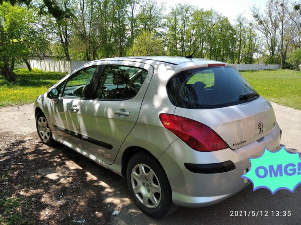 Peugeot 308 T7, 2008 г.