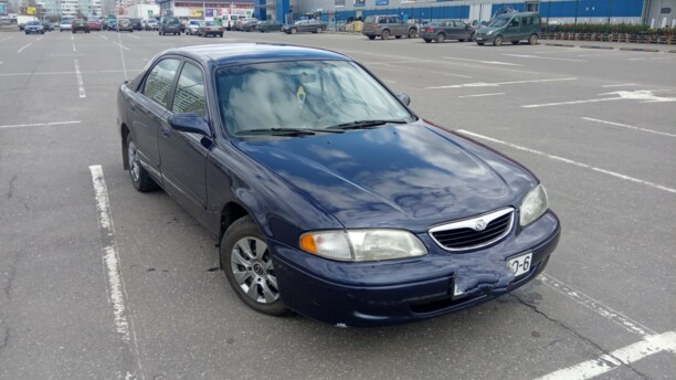 Mazda 626 GF, 1998 г.