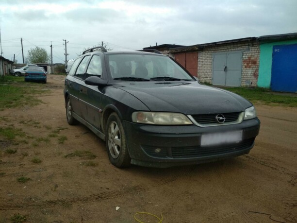 Opel Vectra B · Рестайлинг, 2001 г.