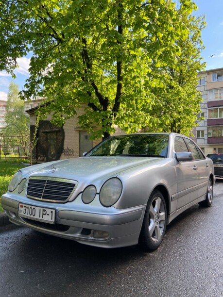 Mercedes-Benz E-Класс W210, S210, 2001 г.
