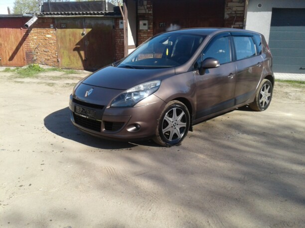 Renault Scenic III, 2010 г.