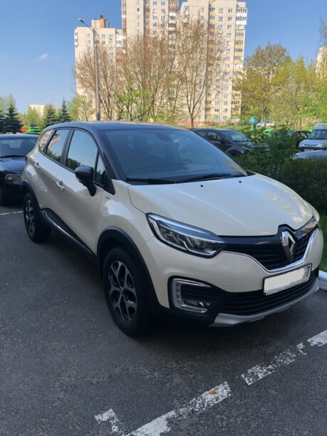 Renault Kaptur, 2017 г.
