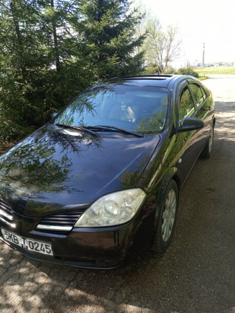 Nissan Primera P12, 2003 г.