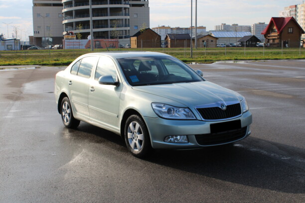 Skoda Octavia II · Рестайлинг, 2011 г.