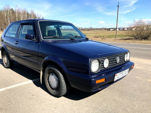 Volkswagen Golf II, 1989 г.