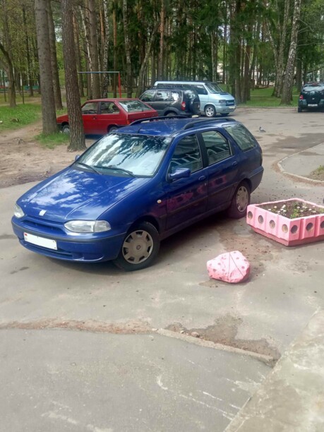 Fiat Palio I, 1998 г.