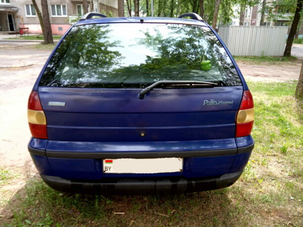 Fiat Palio I, 1998 г.