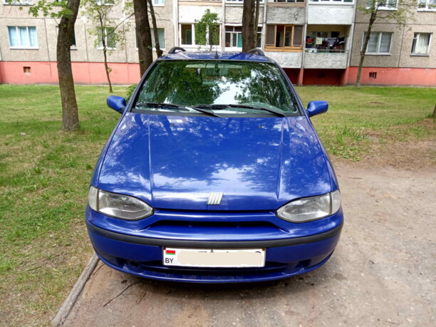 Fiat Palio I, 1998 г.