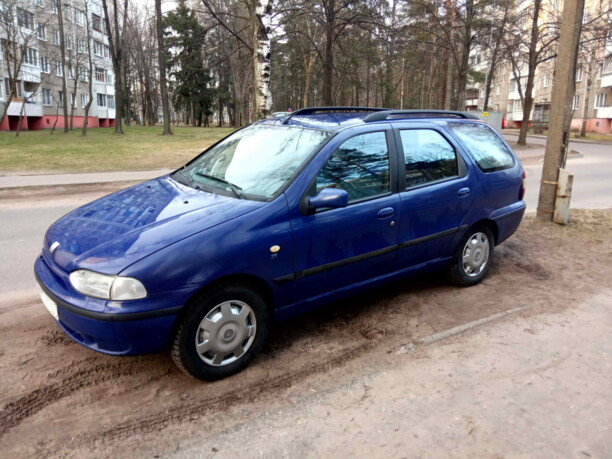 Fiat Palio I, 1998 г.