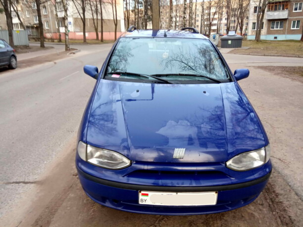 Fiat Palio I, 1998 г.